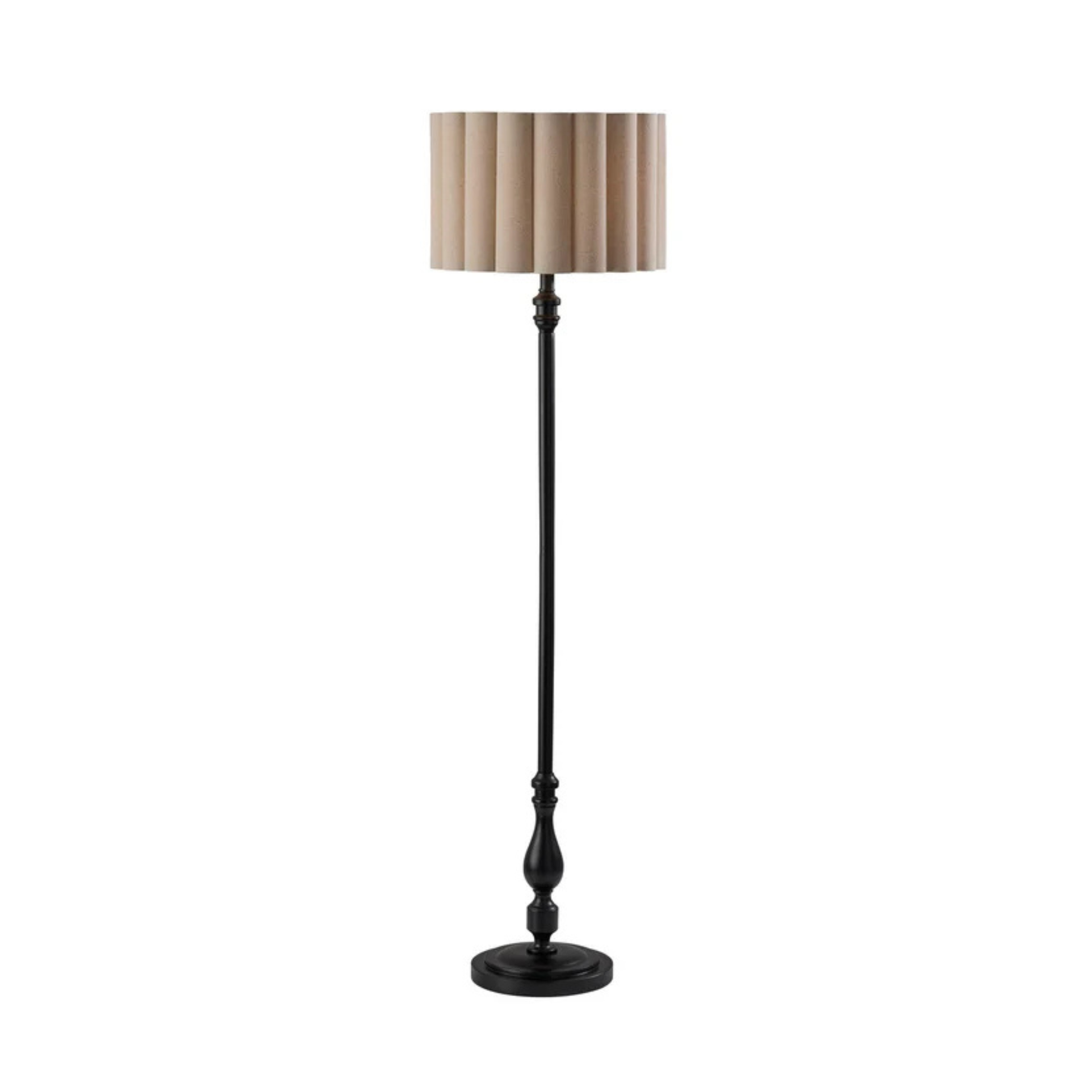 Lampe de plancher CLARET en noir — vue supplémentaire