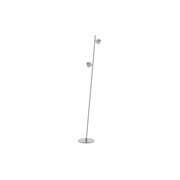 Lampe de plancher FERNANDA en nickel satiné Dainolite — vue supplémentaire