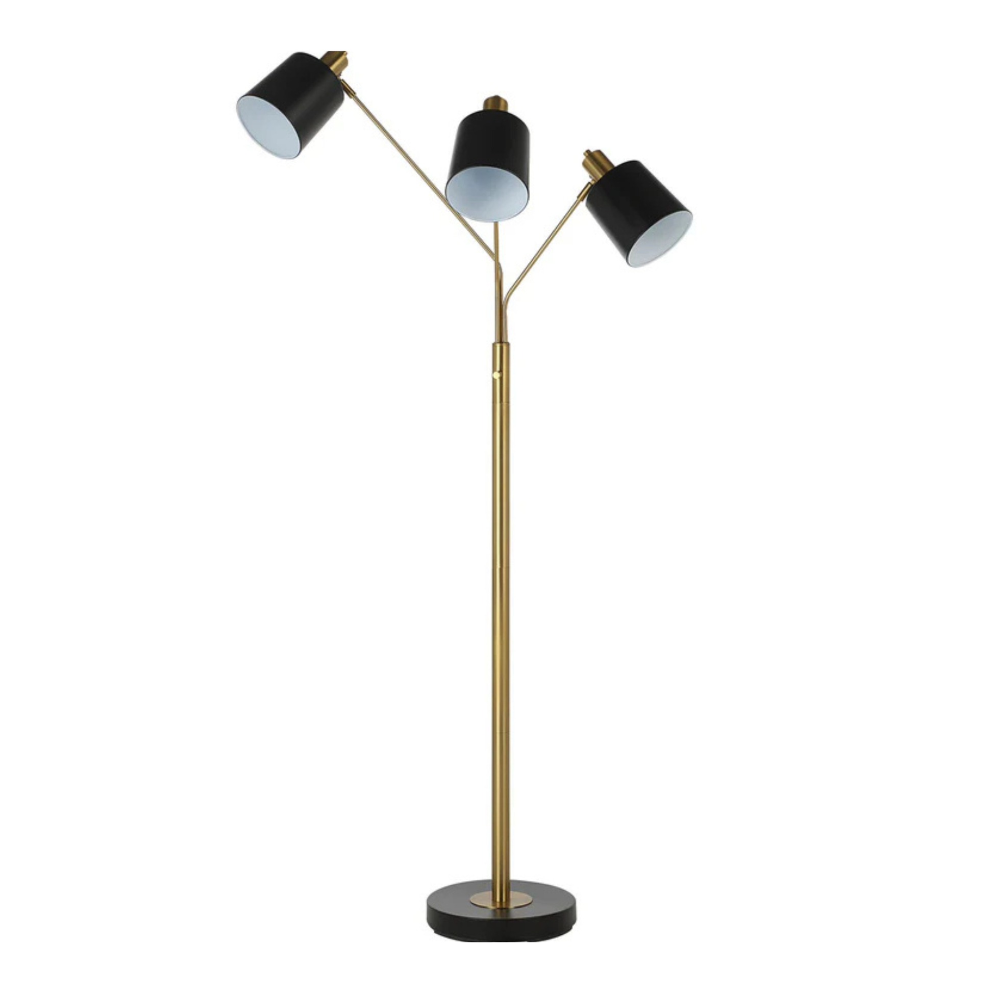 Lampe de plancher MEANDER en noir mat Renwil — vue supplémentaire