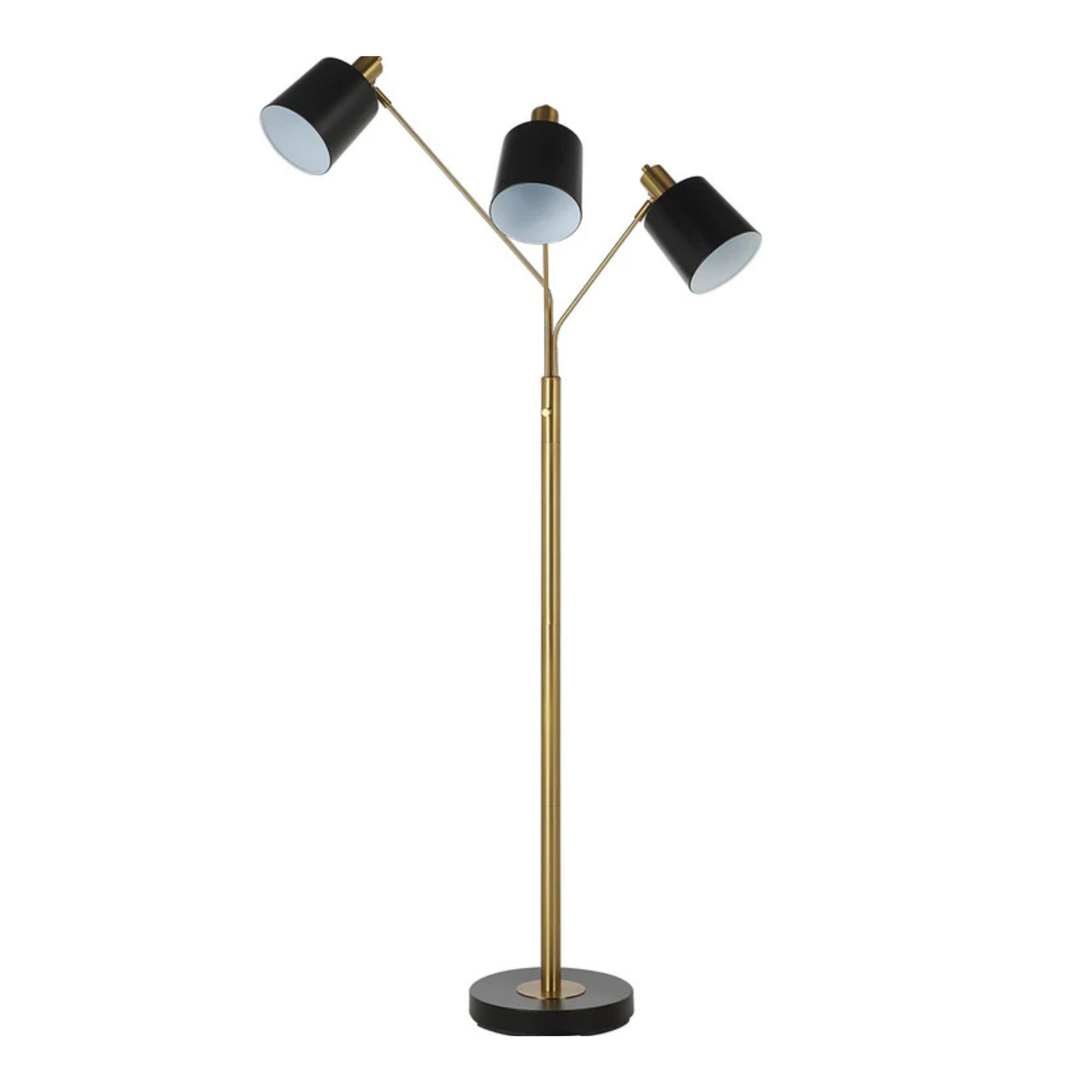Lampe de plancher MEANDER en noir mat Renwil — vue supplémentaire