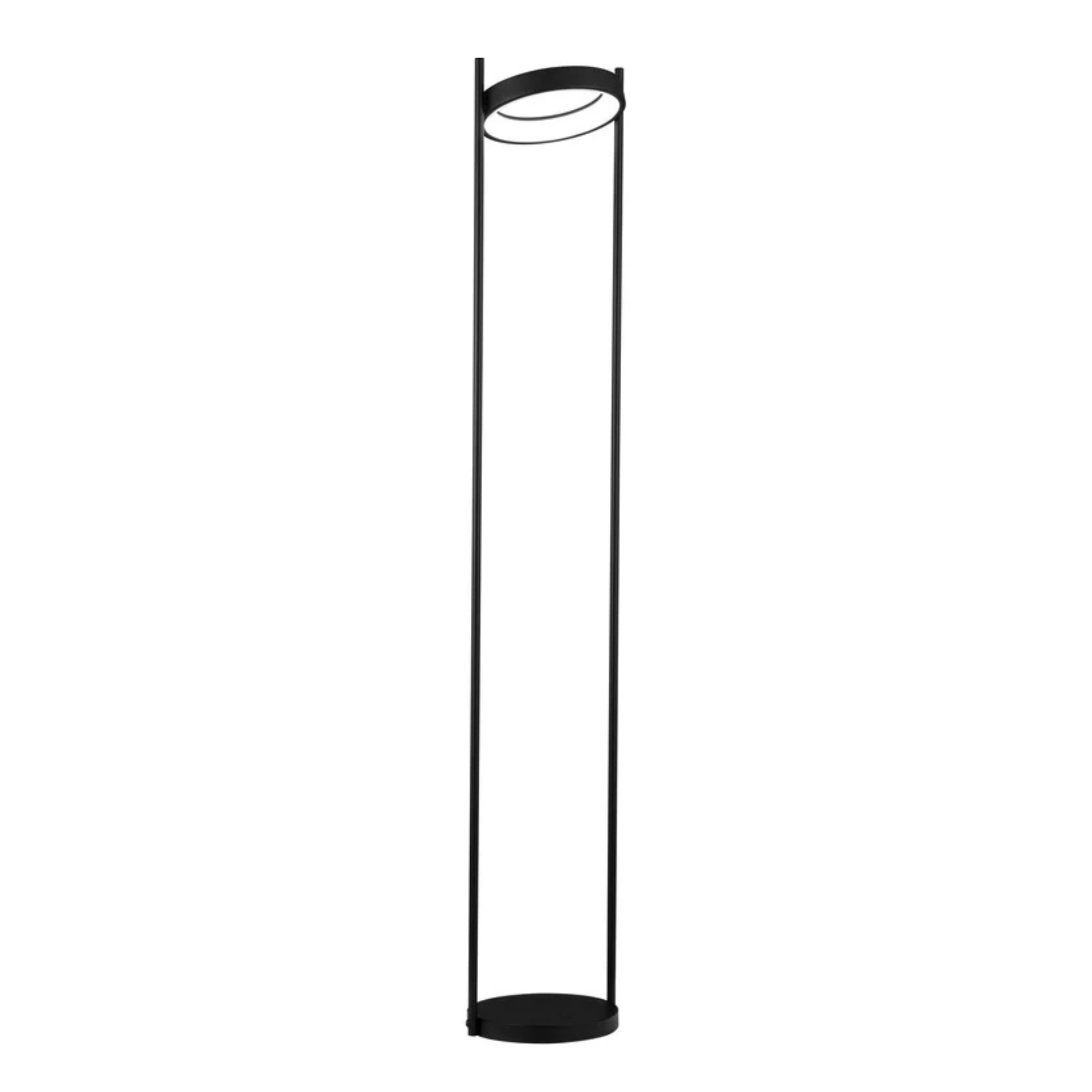 Lampe de plancher MONTEFANO en noir Eglo — vue supplémentaire