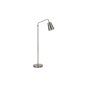 Lampe de plancher NORWICH en nickel brossé Renwil — vue supplémentaire