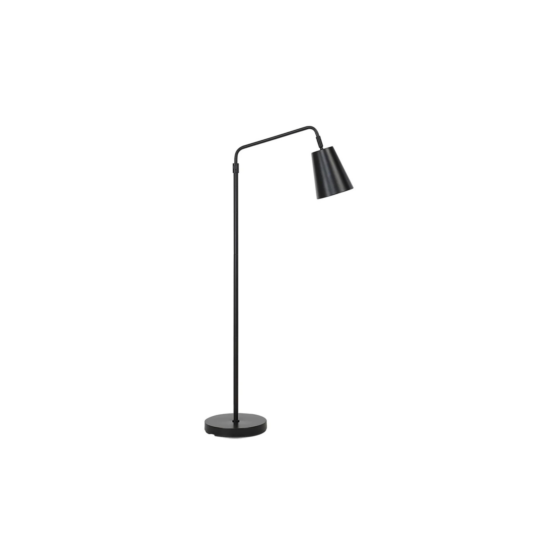 Lampe de plancher NOTTINGHAM en noir mat Renwil — vue supplémentaire