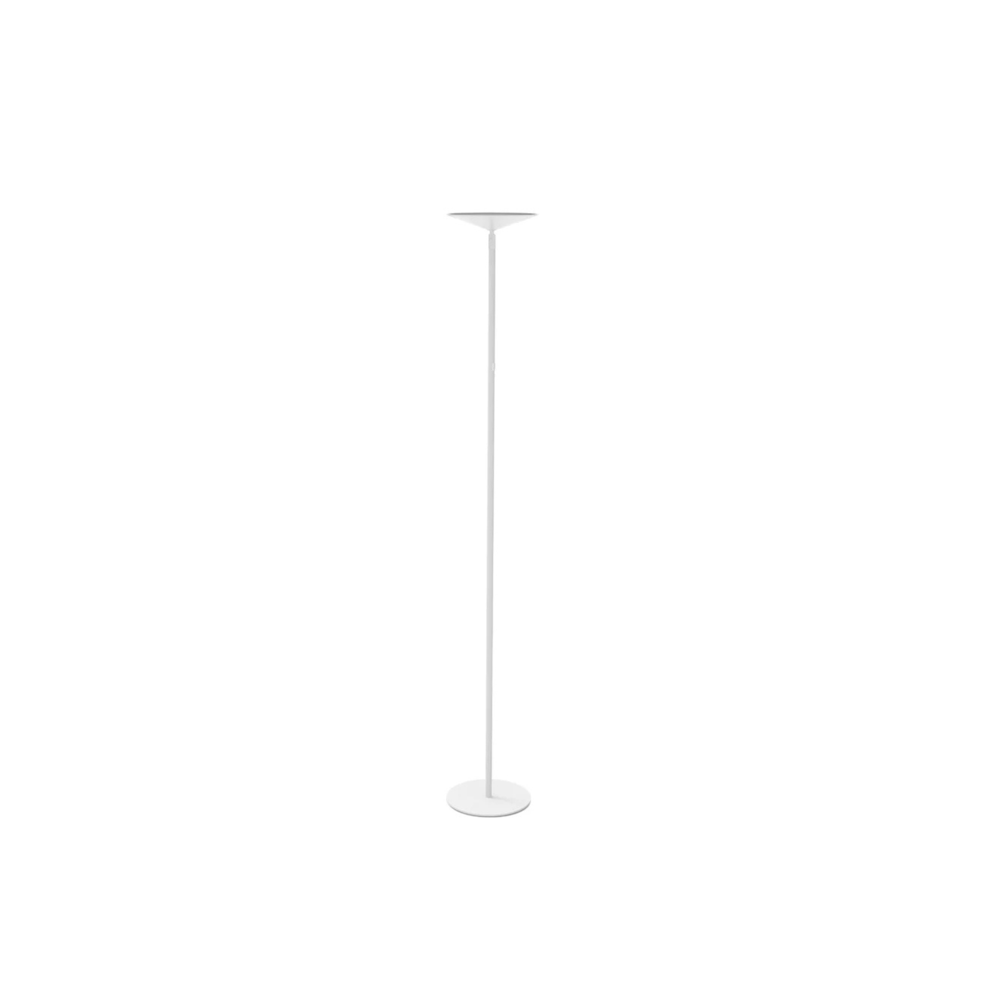 Lampe de plancher RAQUEL en blanc mat Dainolite — vue supplémentaire