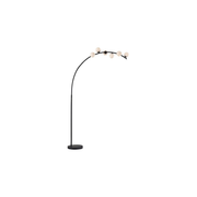Lampe de plancher RONAN en noir — vue supplémentaire