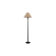 Lampe de plancher SCALLOP en noir — vue supplémentaire