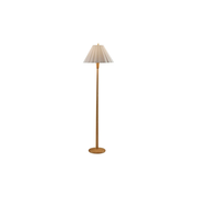 Lampe de plancher SCALLOP en naturel — vue supplémentaire