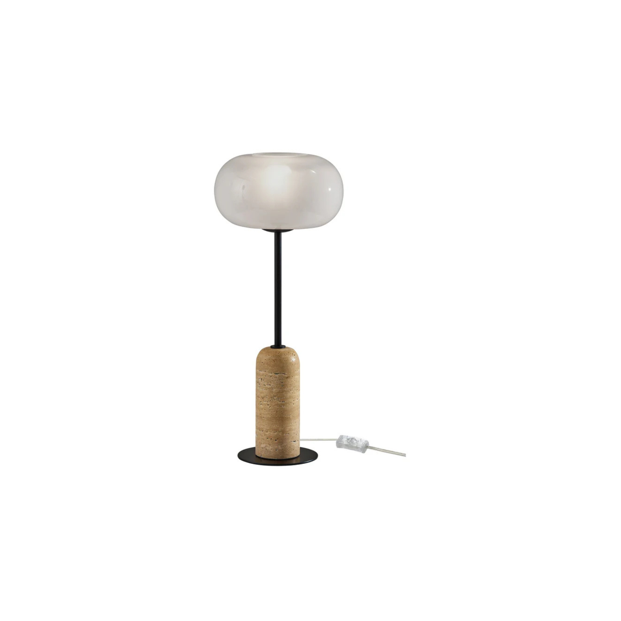 Lampe de table BYRON en noir — vue supplémentaire