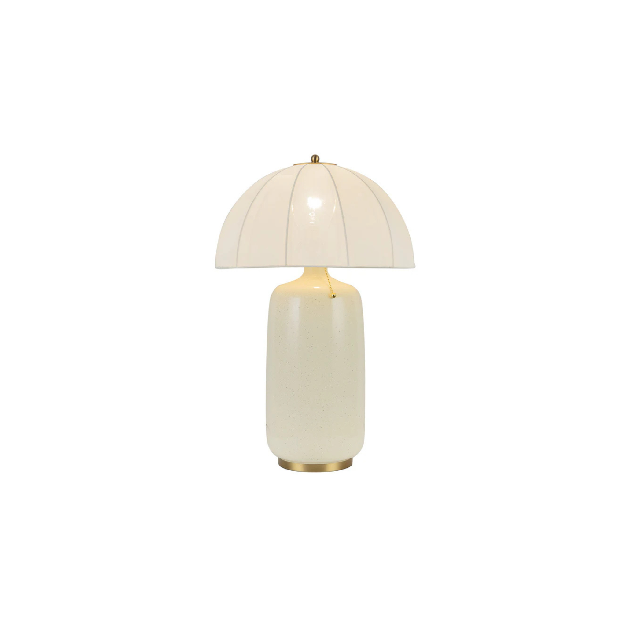 Lampe de table CROSBY en or brossé Kuzco / Alora — vue supplémentaire