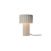 Lampe de table DELPHI en craie blanche Maxim-ET2 — vue supplémentaire