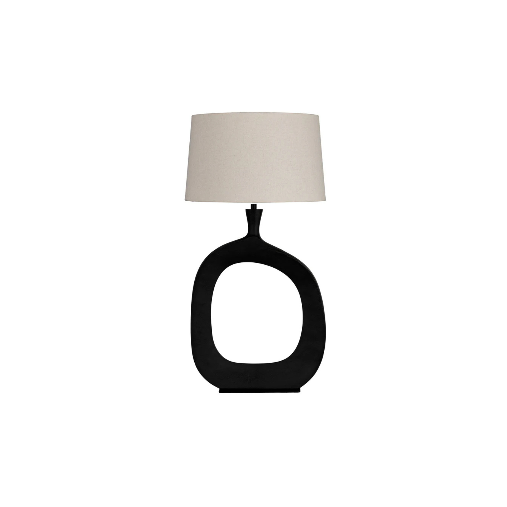 Lampe de table DIEZMA en noir et blanc Eglo — vue supplémentaire