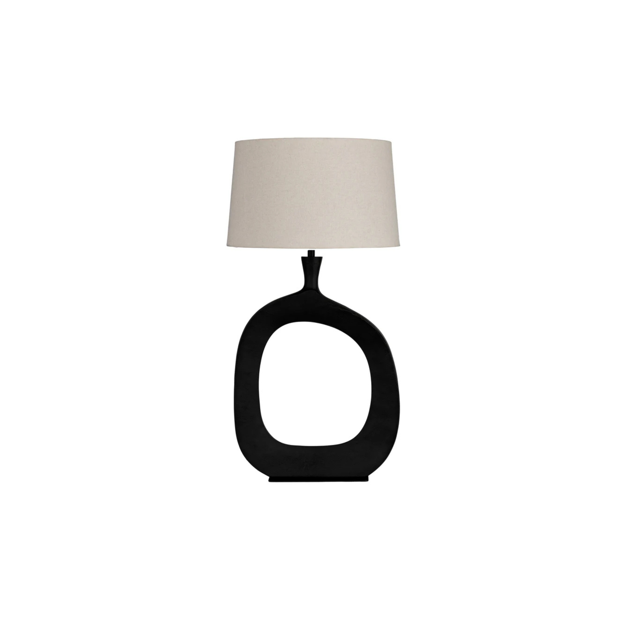 Lampe de table DIEZMA en noir et blanc Eglo — vue supplémentaire