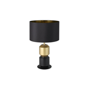 Lampe de table LAURIGNANO en noir et or Eglo — vue supplémentaire