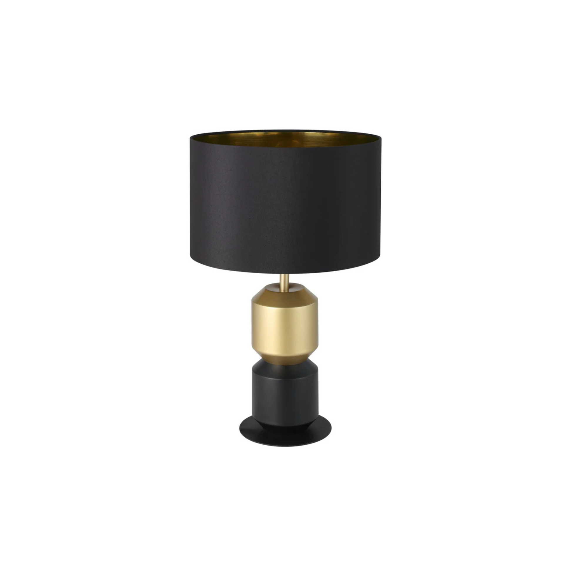 Lampe de table LAURIGNANO en noir et or Eglo — vue supplémentaire