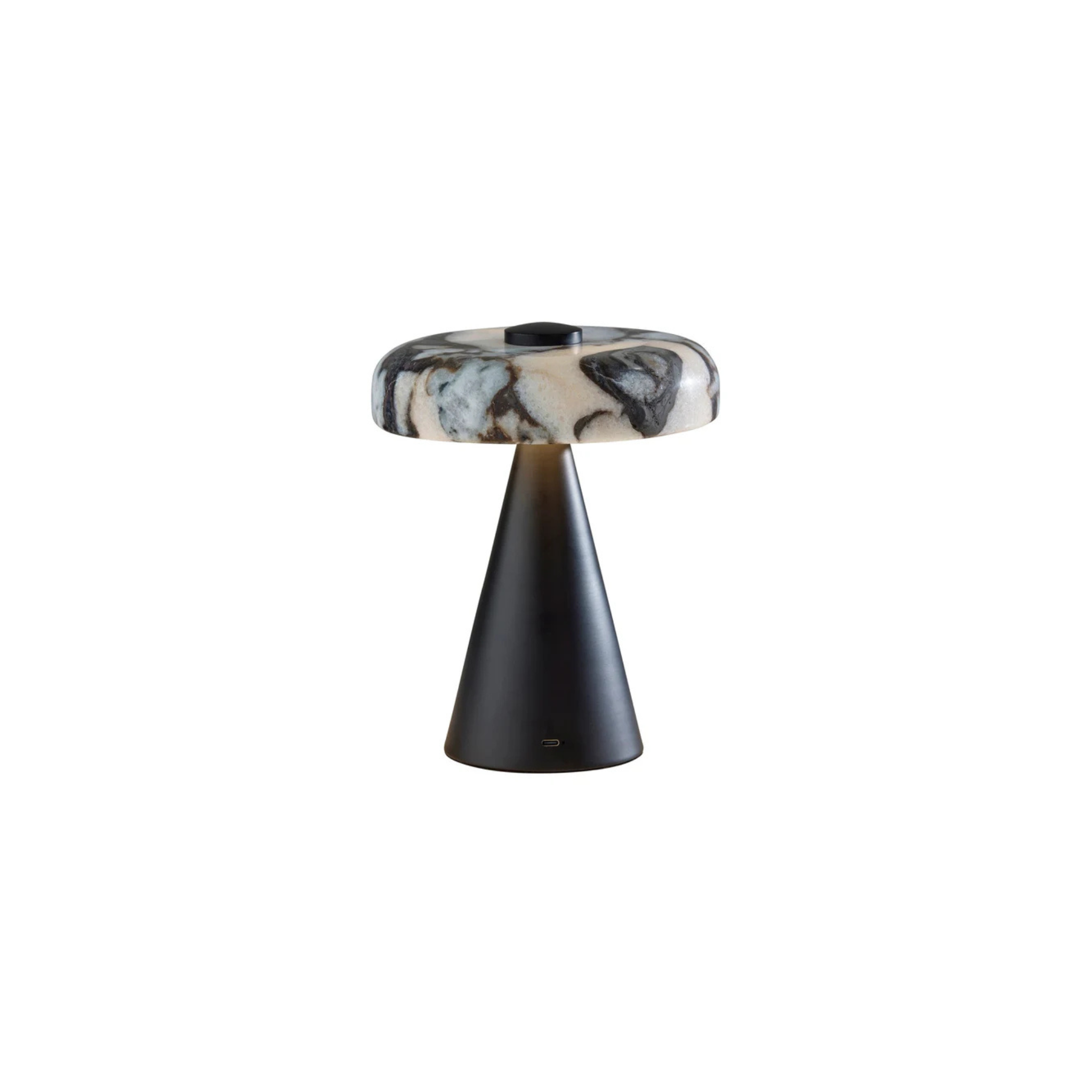 Lampe de table RANDY en noir, rechargeable — vue supplémentaire