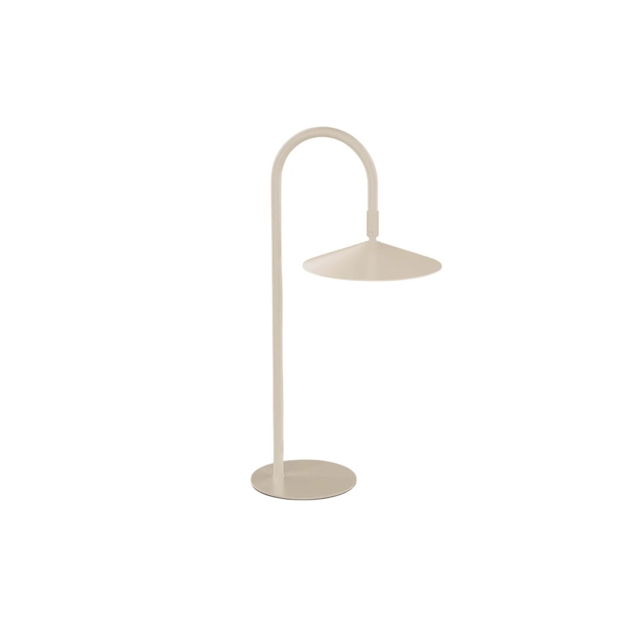 Lampe de table RAQUEL en beige mat Dainolite — vue supplémentaire