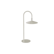 Lampe de table RAQUEL en lin mat Dainolite — vue supplémentaire