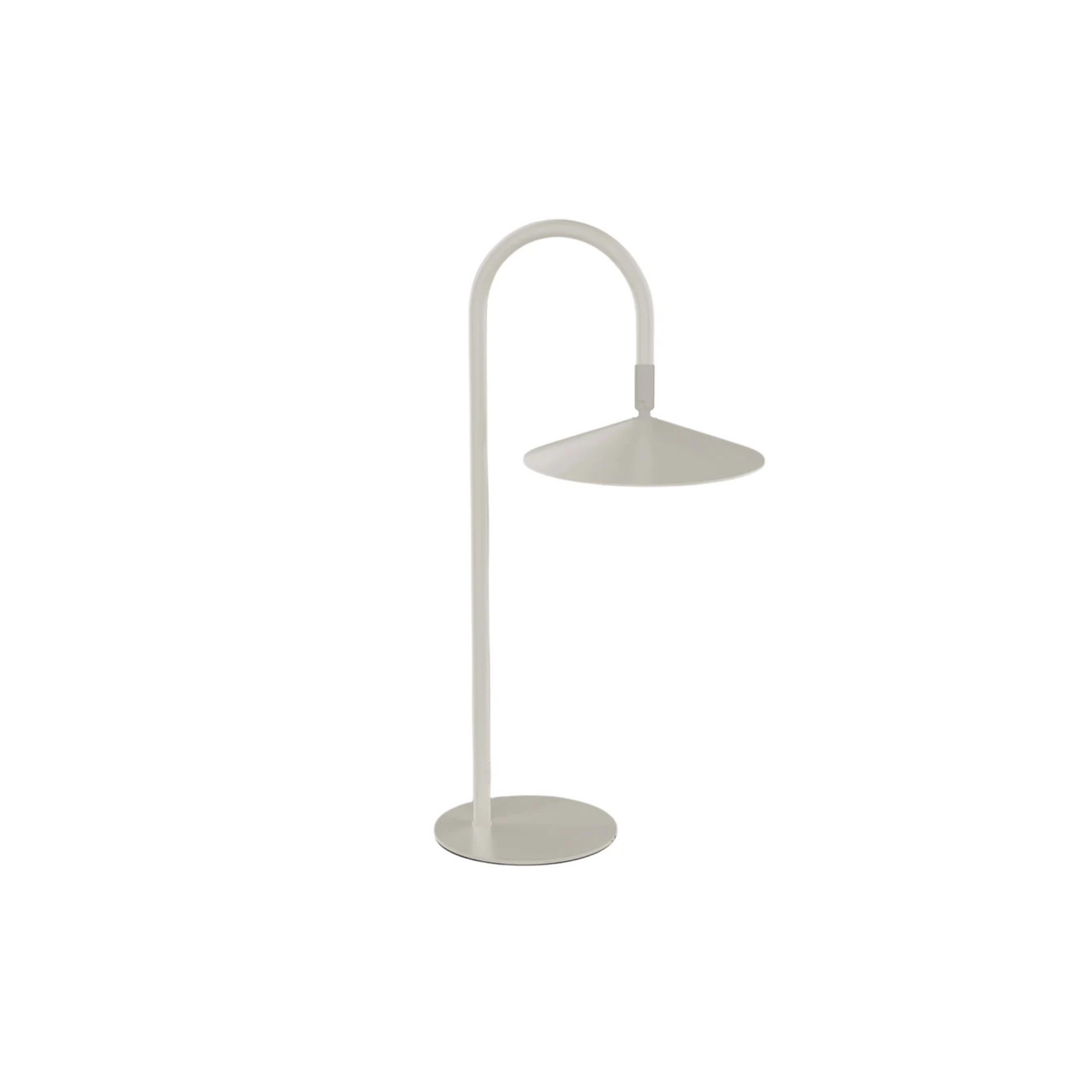 Lampe de table RAQUEL en lin mat Dainolite — vue supplémentaire
