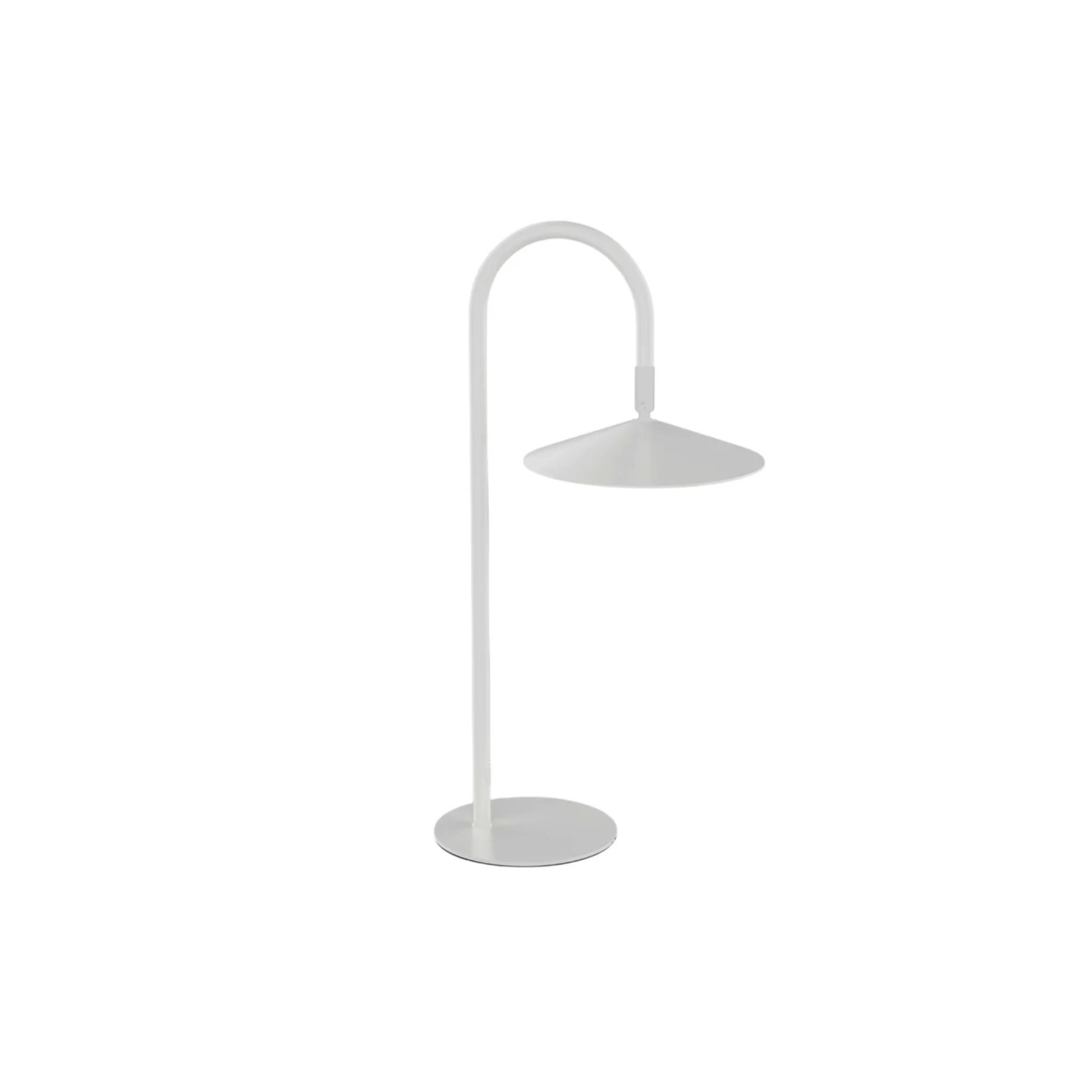 Lampe de table RAQUEL en blanc mat Dainolite — vue supplémentaire