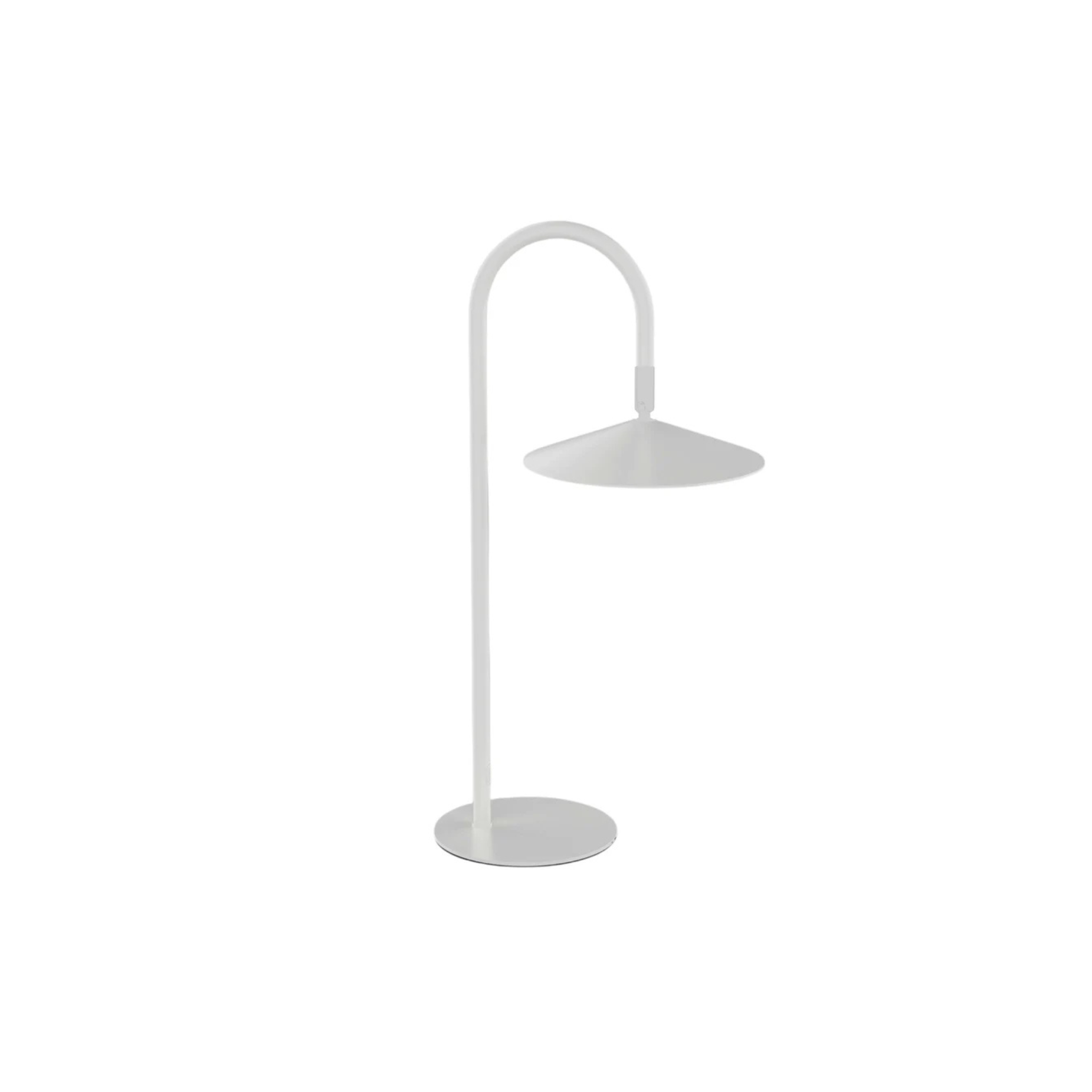 Lampe de table RAQUEL en blanc mat Dainolite — vue supplémentaire