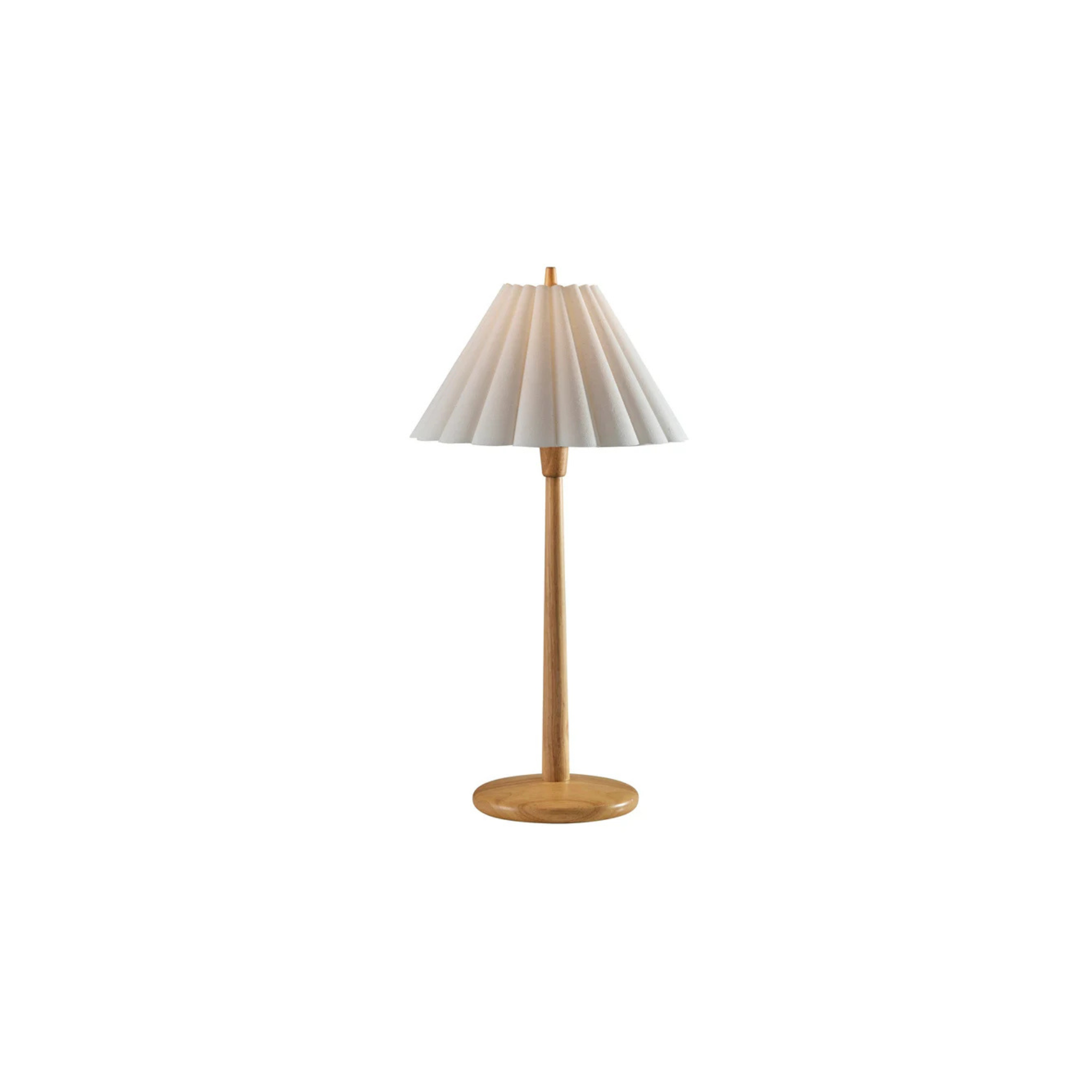 Lampe de table SCALLOP en naturel — vue supplémentaire