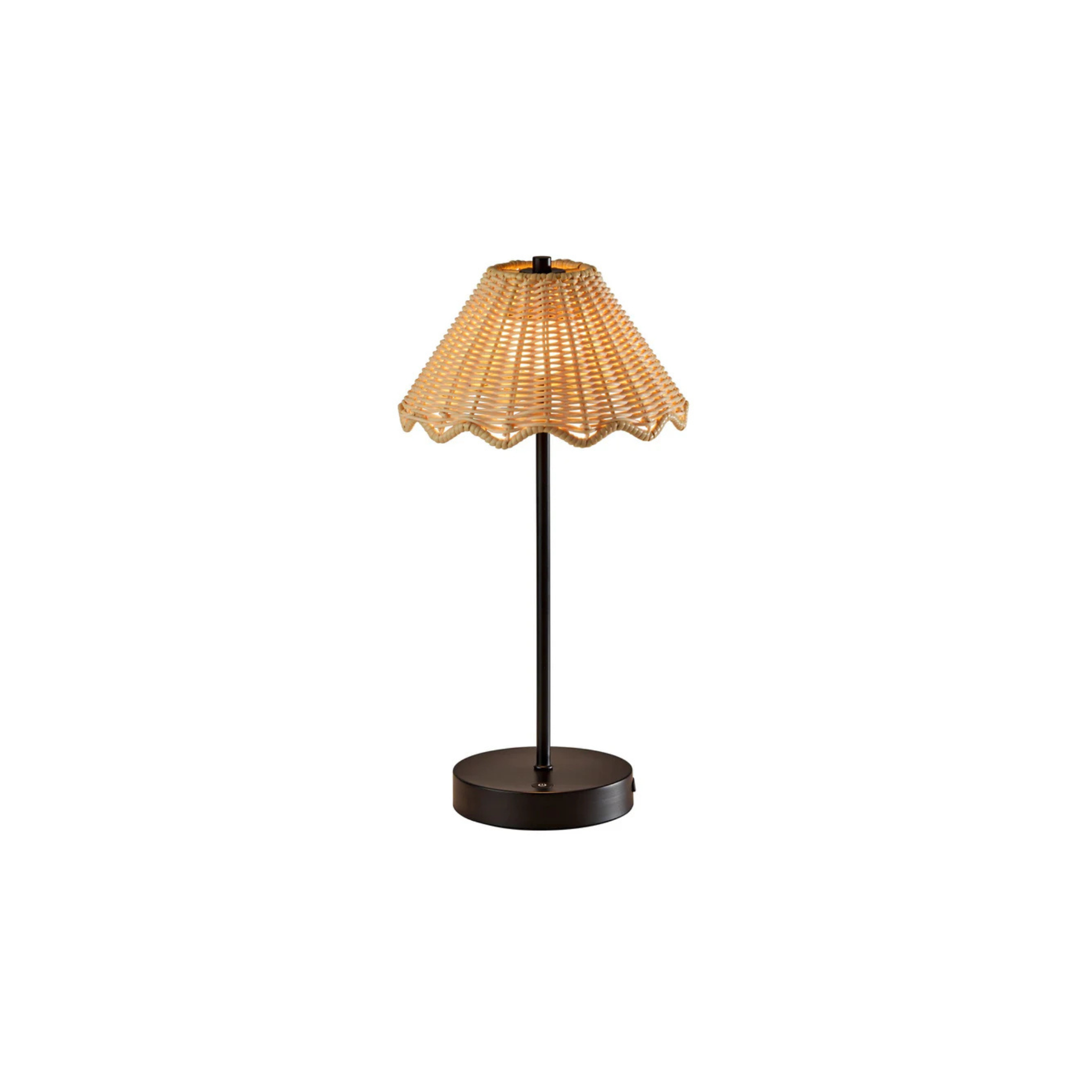 Lampe de table STEVIE en noir, rechargeable — vue supplémentaire