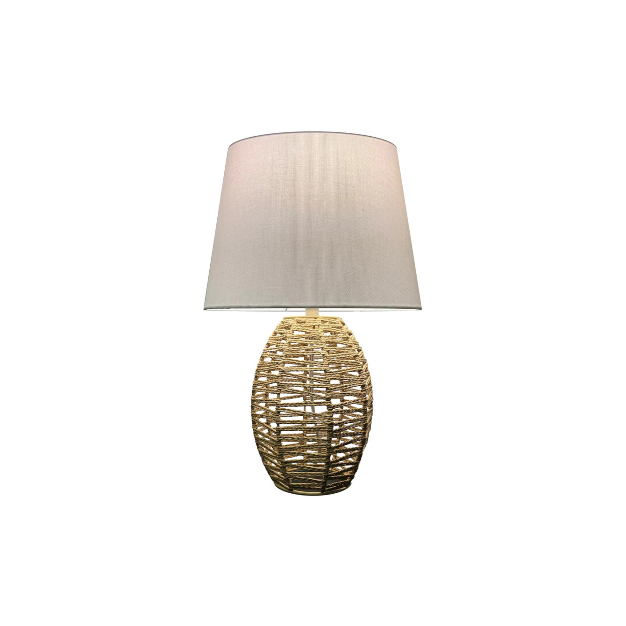 Lampe de table TILLIE en naturel Dainolite — vue supplémentaire