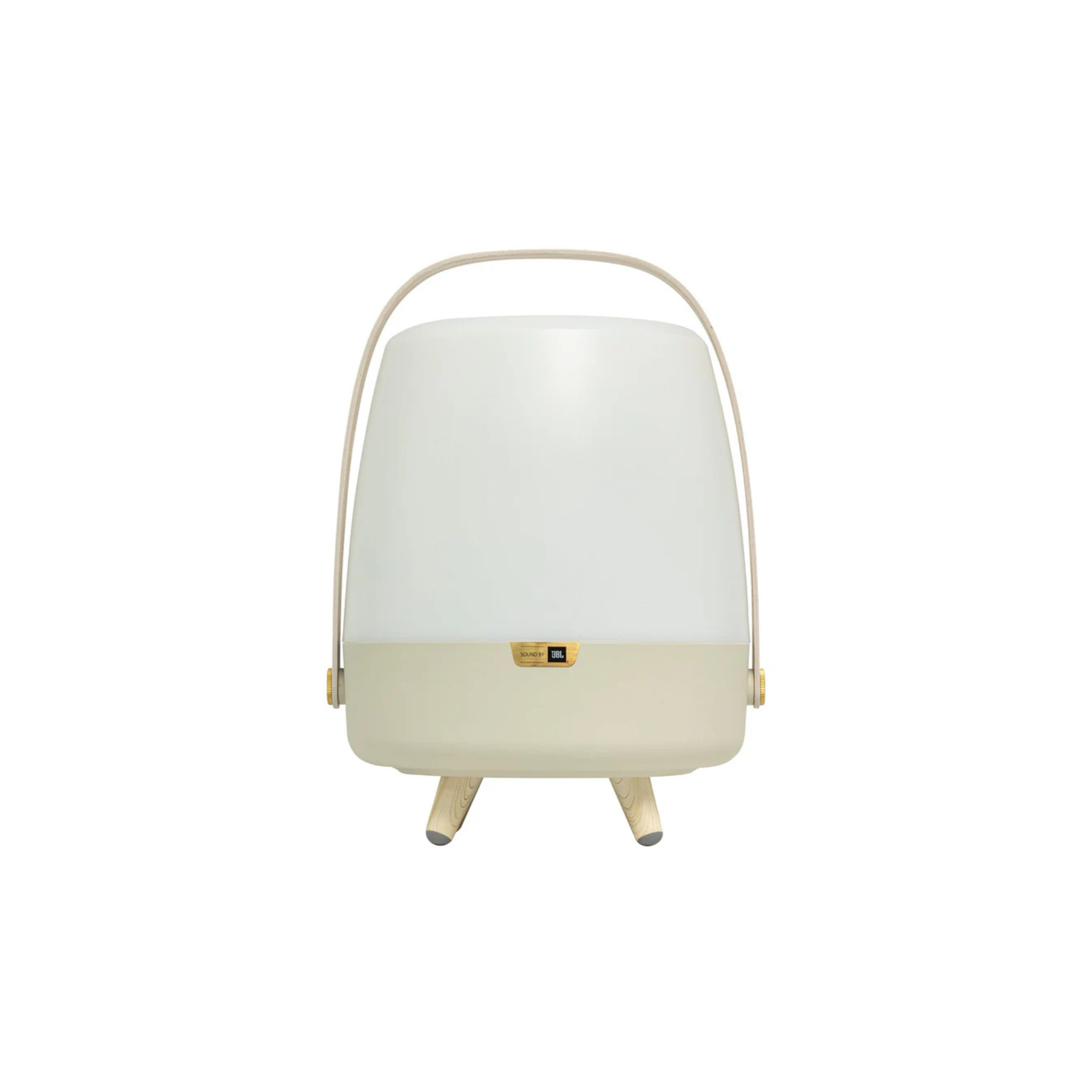Lampe de table LITE UP PLAY en sable, bois et laiton, rechargeable ADESSO — vue supplémentaire