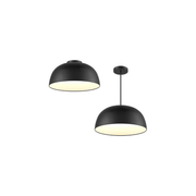 Suspension NAPA en noir Dals — vue supplémentaire