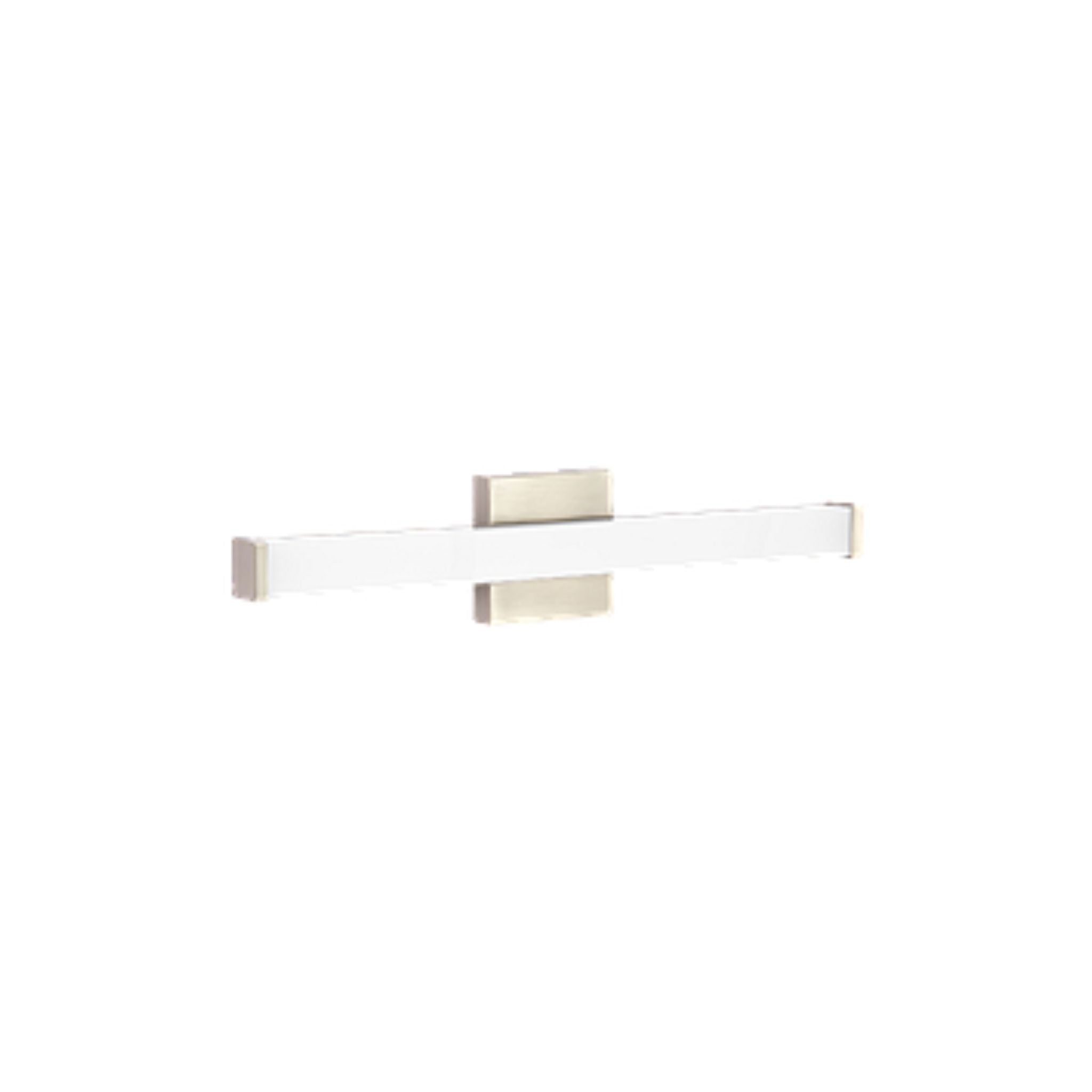 Applique murale RIGID en nickel brossé Turolight — vue supplémentaire