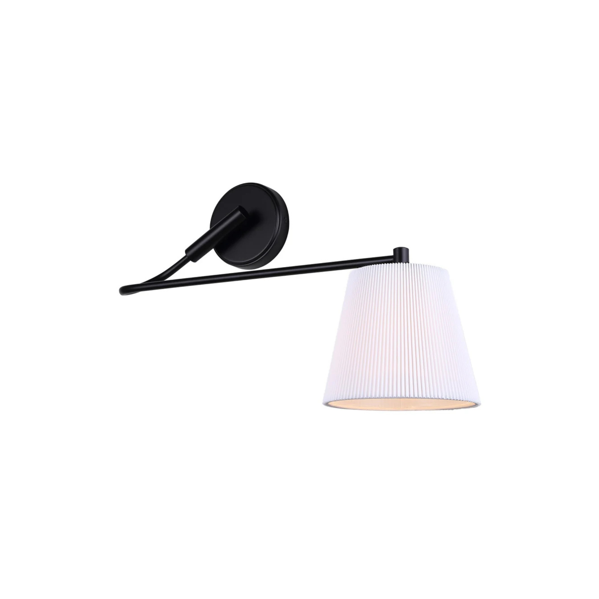 Applique murale ASPEN en noir mat Canarm — vue supplémentaire