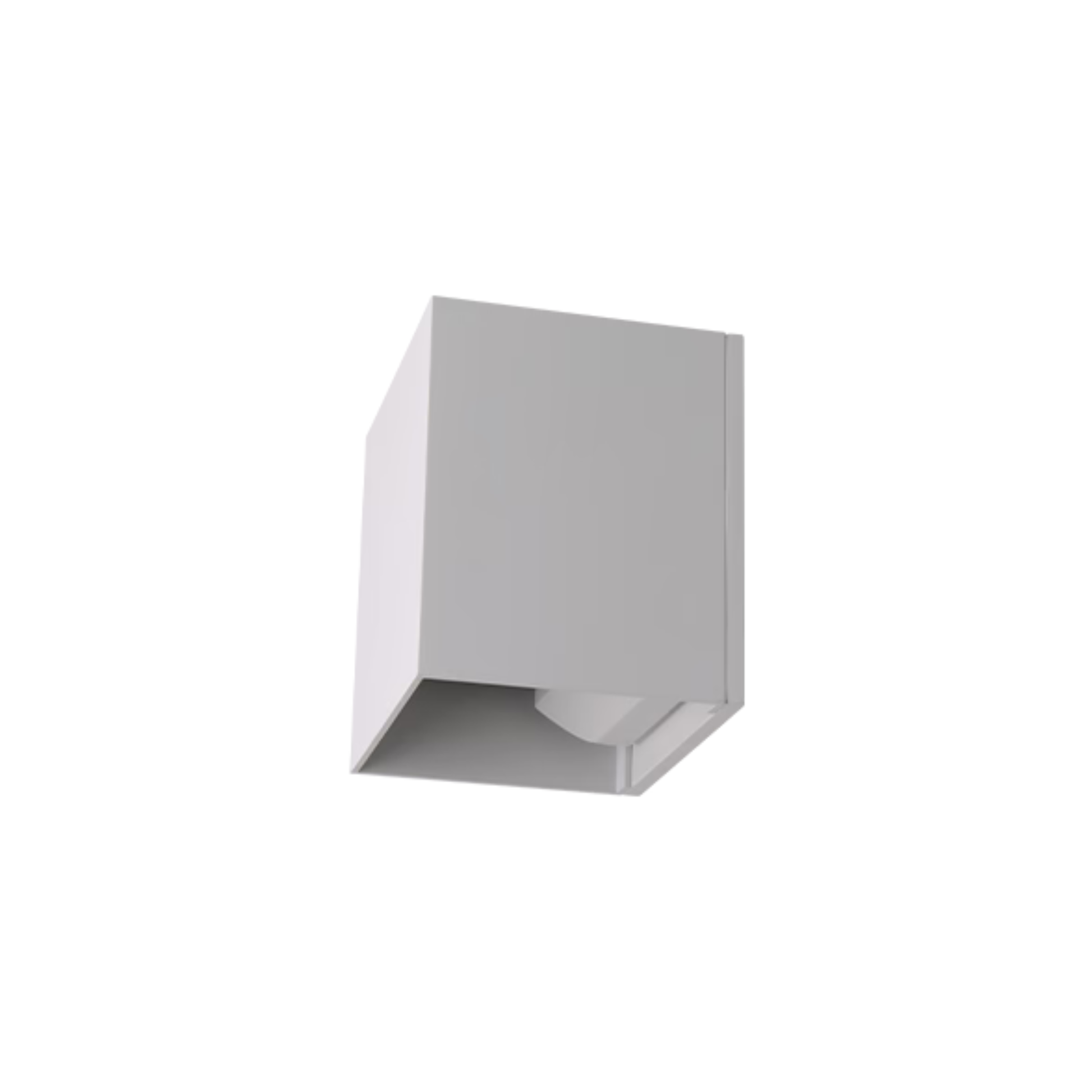 Luminaire extérieur BENTO en blanc Stanpro — vue supplémentaire