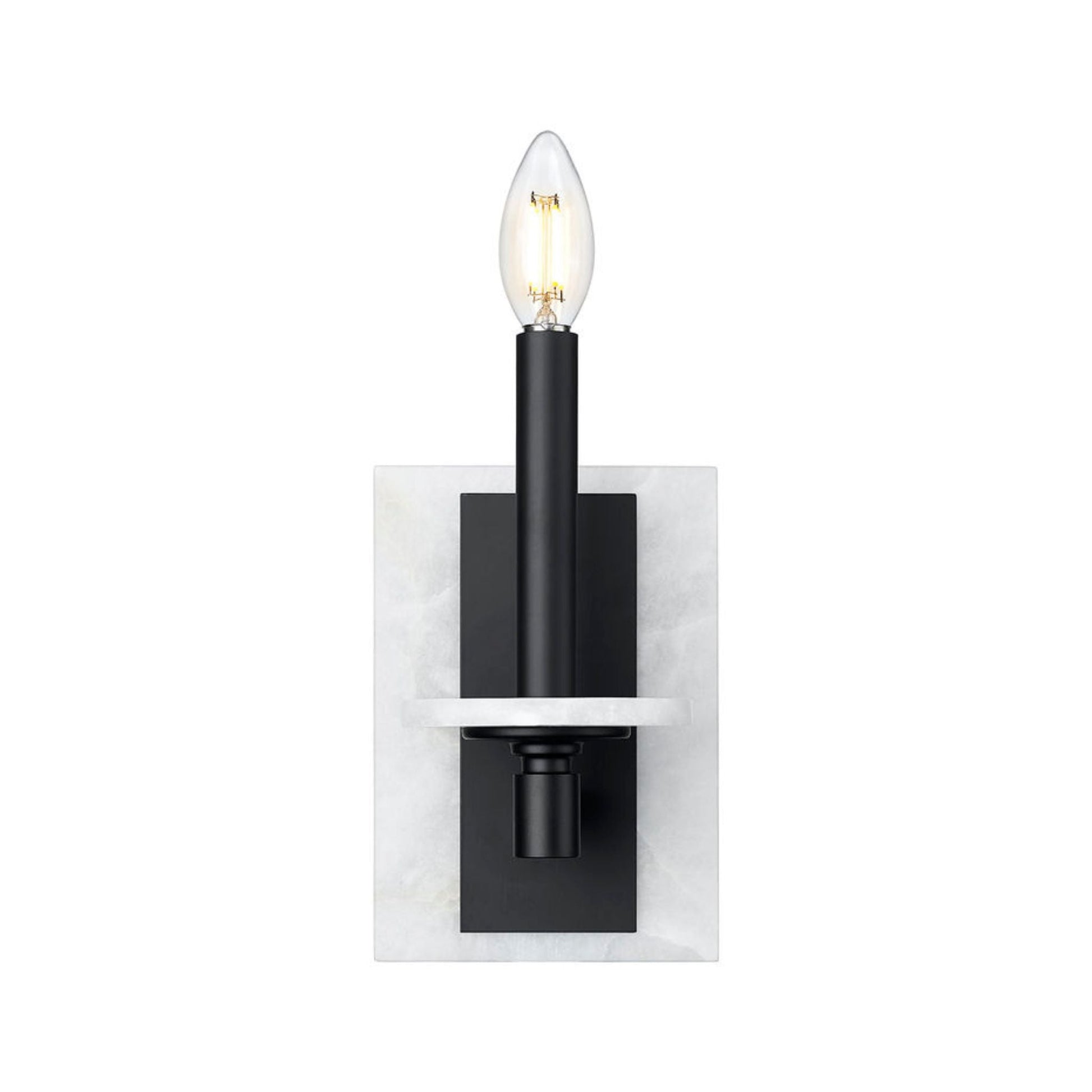 Applique murale KADEN en noir mat et albâtre Z-Lite — vue supplémentaire