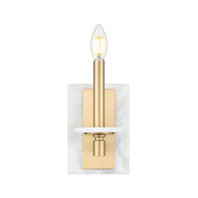 Applique murale KADEN en or moderne et albâtre Z-Lite — vue supplémentaire