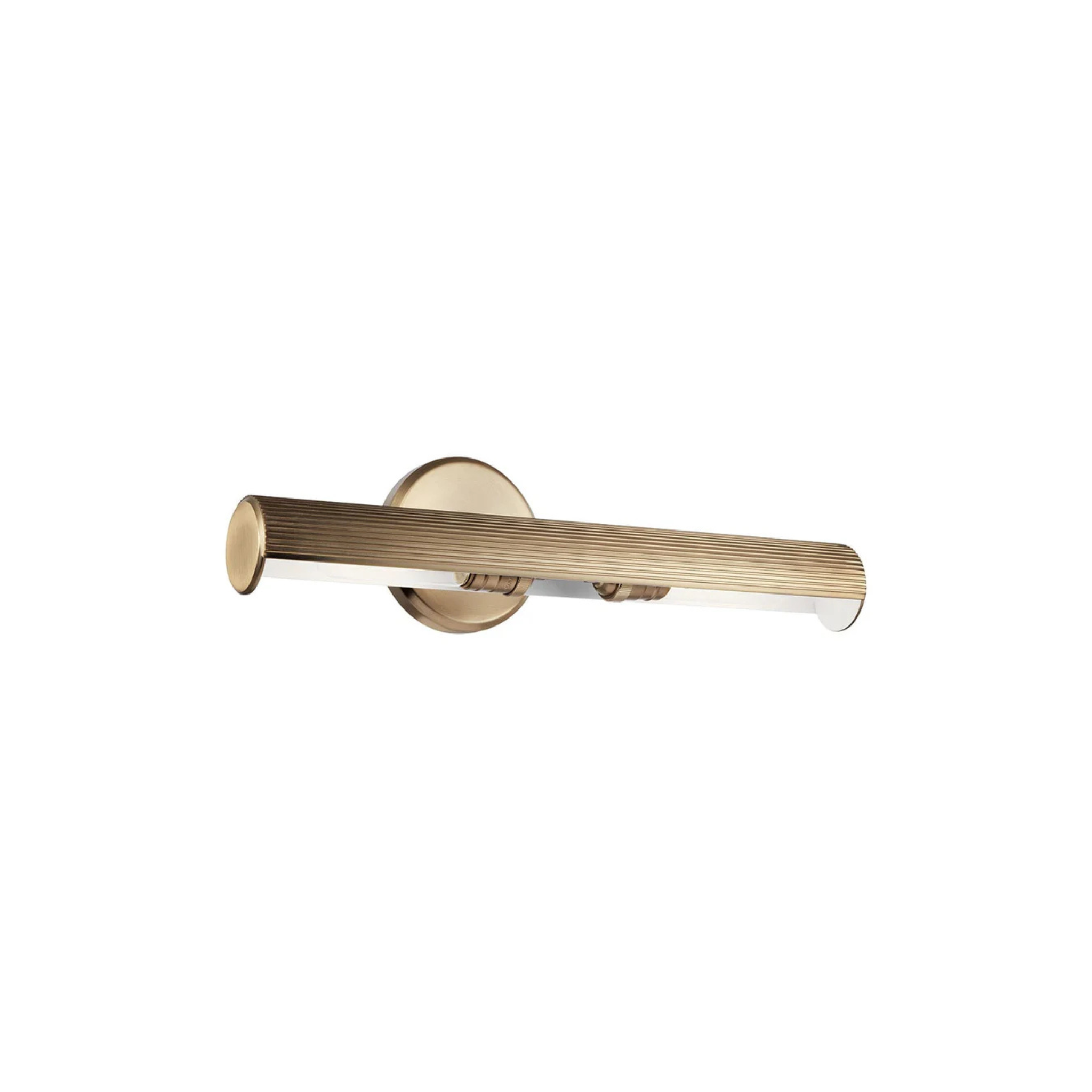 Applique murale MIDI en bronze champagne Kichler — vue supplémentaire