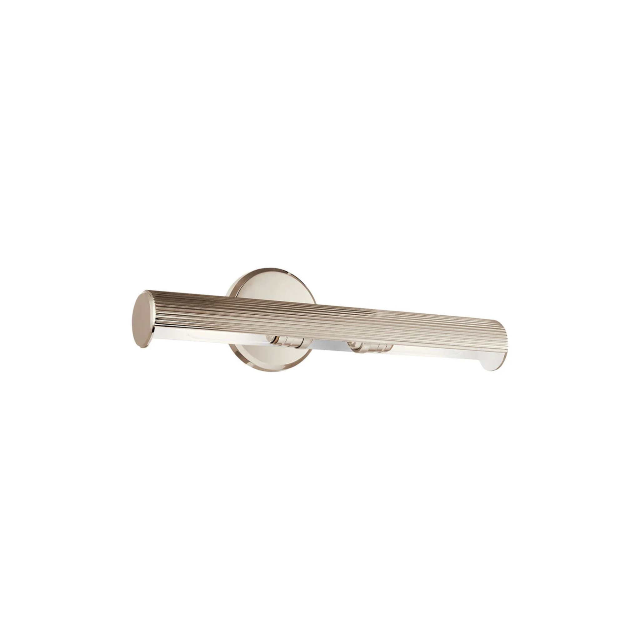 Applique murale MIDI en nickel poli Kichler — vue supplémentaire