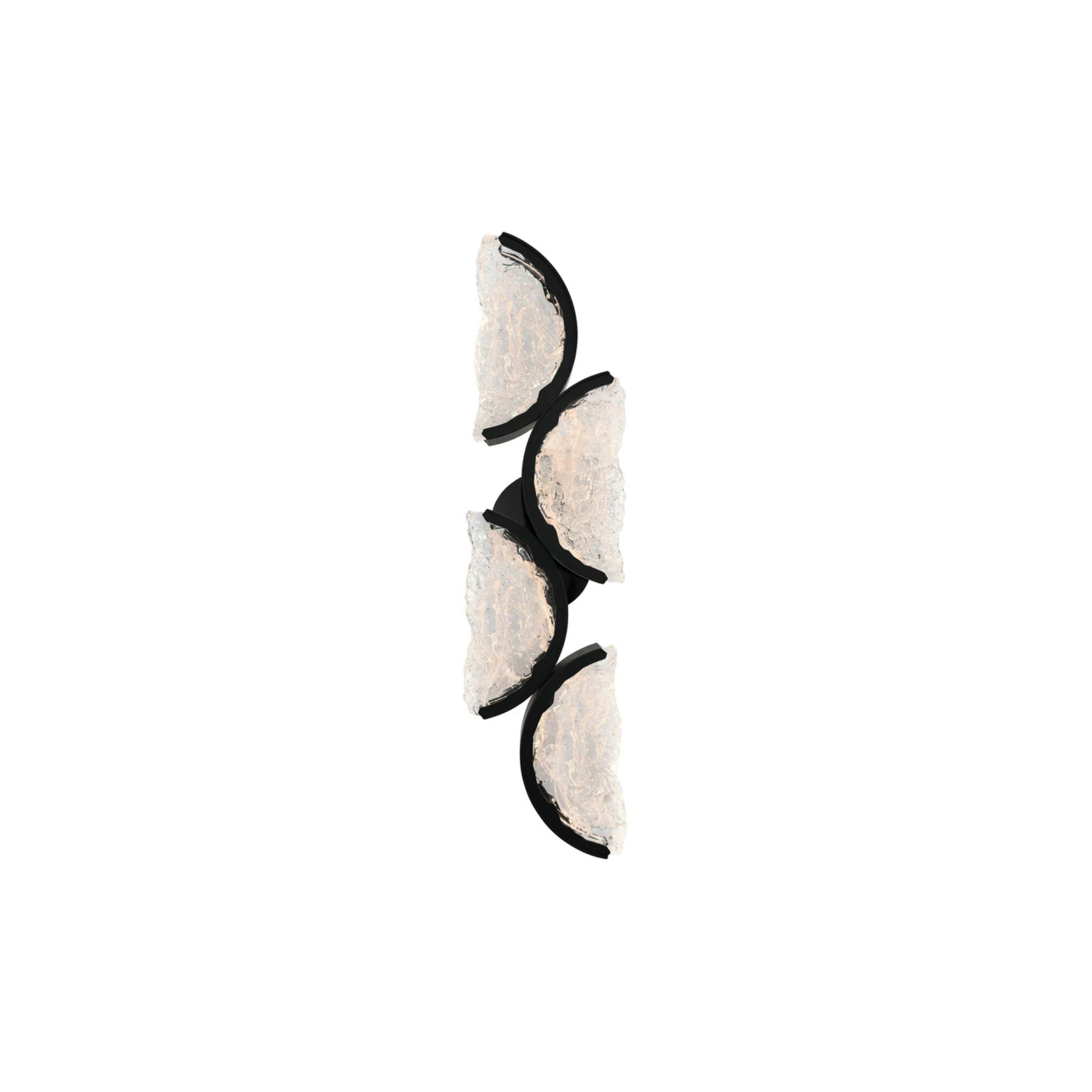 Applique murale MOON en noir CWI — vue supplémentaire