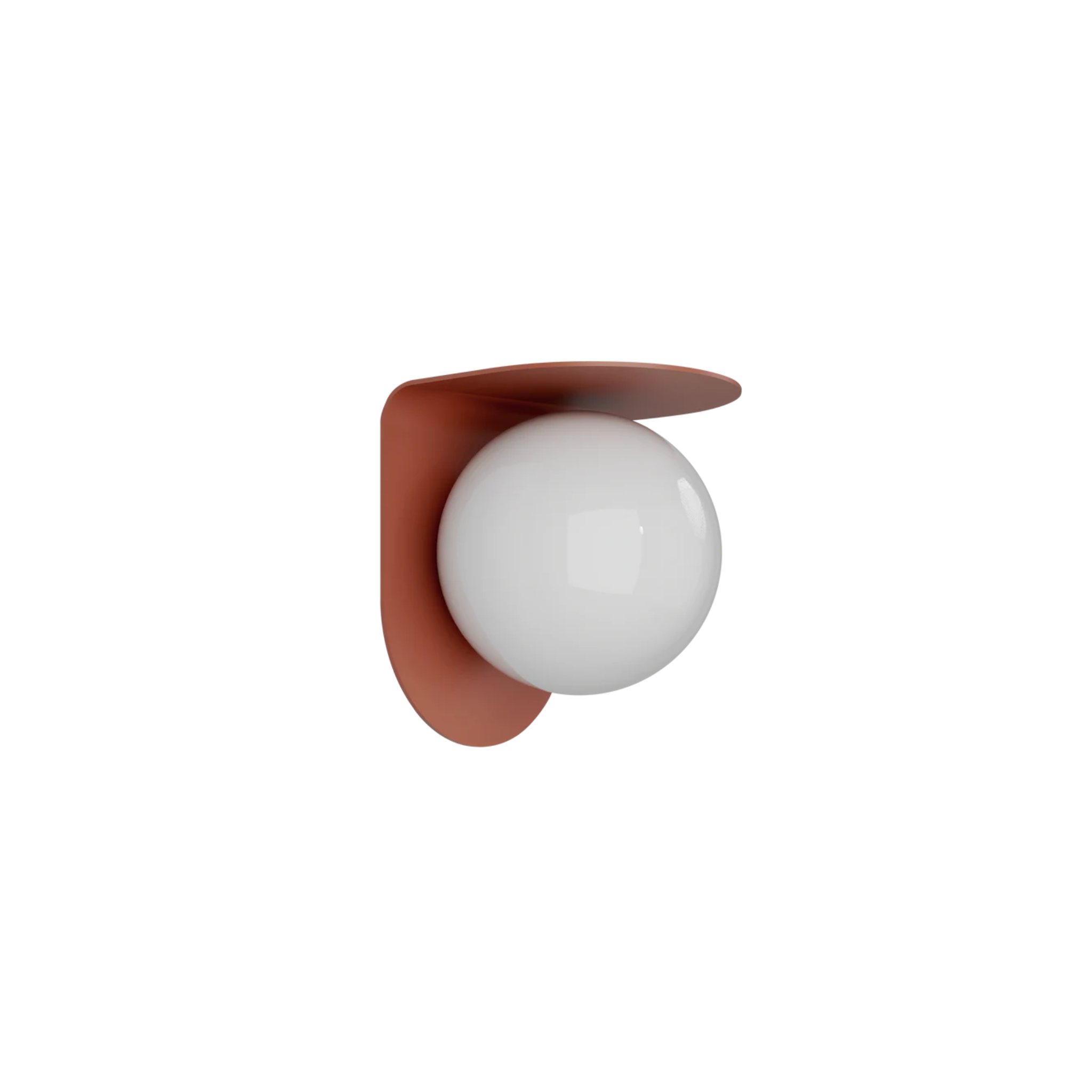 Luminaire mural Snoc — Luminaire mural • Alto III • 17226  • 100% fait au Québec • Snoc en Rouge Grenade