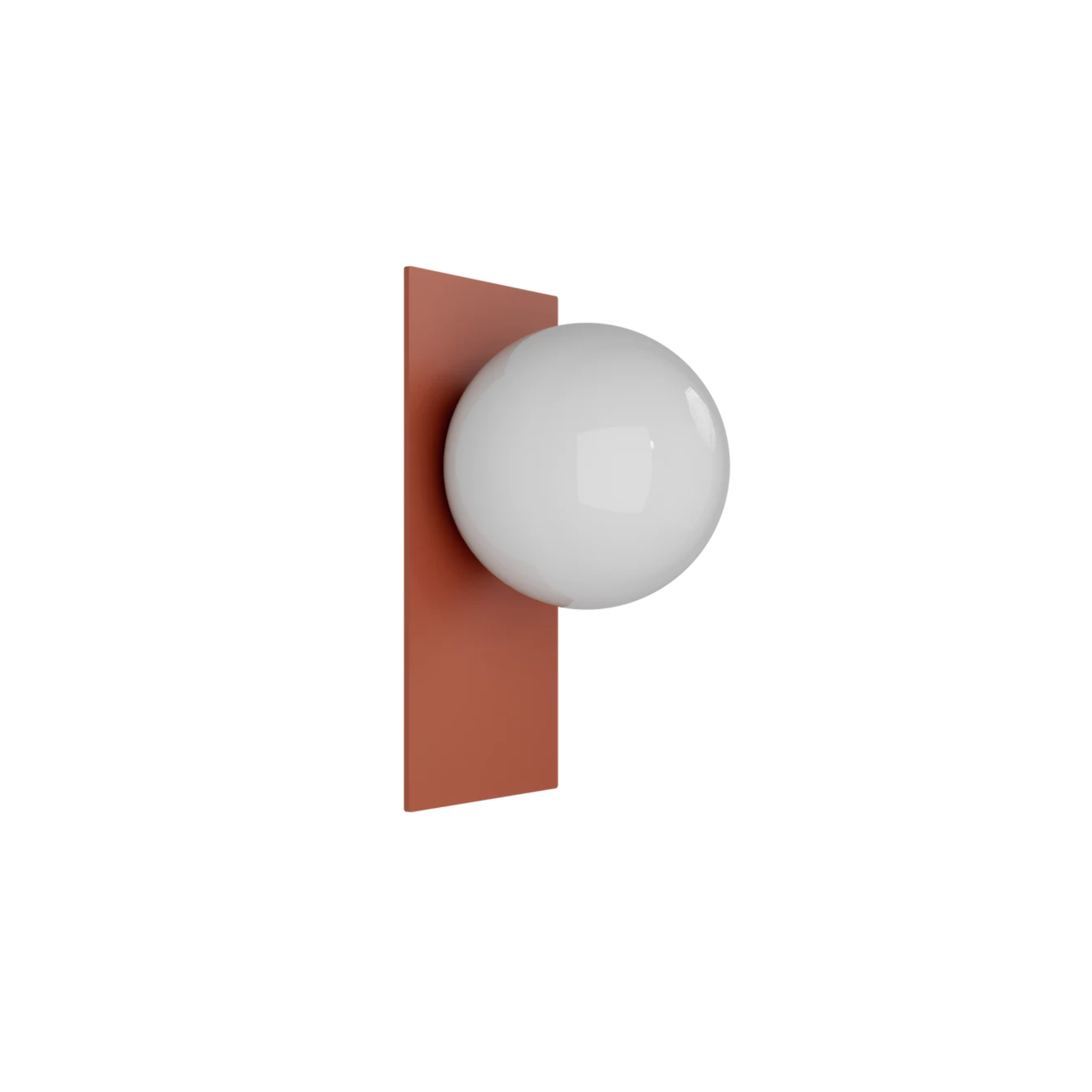 Luminaire mural Snoc — Luminaire mural • Alto II • 17126  • 100% fait au Québec • Snoc en Rouge Grenade