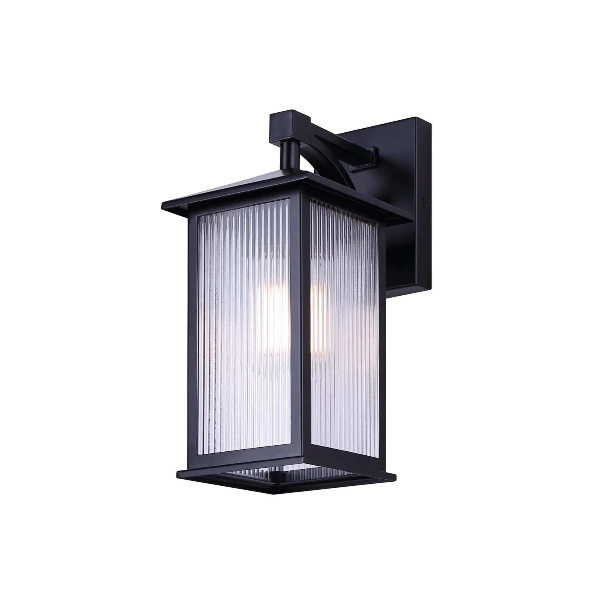 Luminaire extérieur FERNIE en noir mat Canarm — vue supplémentaire