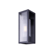 Luminaire extérieur HARDY en noir mat Canarm — vue supplémentaire