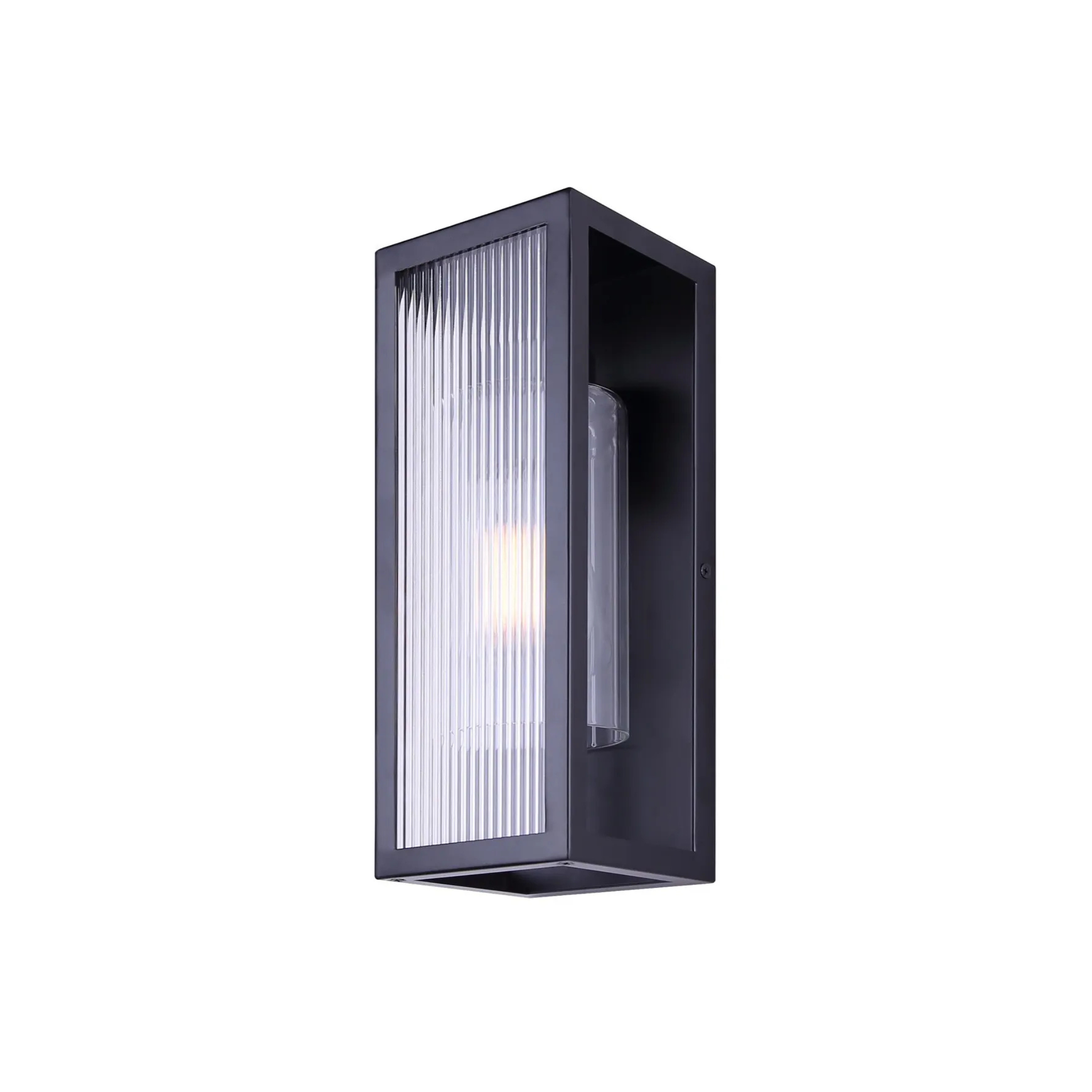 Luminaire extérieur HARDY en noir mat Canarm — vue supplémentaire