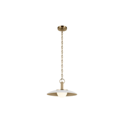 Suspension KURIO en blanc et bronze champagne Kichler — vue supplémentaire