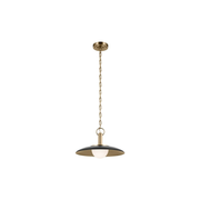 Suspension KURIO en noir et bronze champagne Kichler — vue supplémentaire