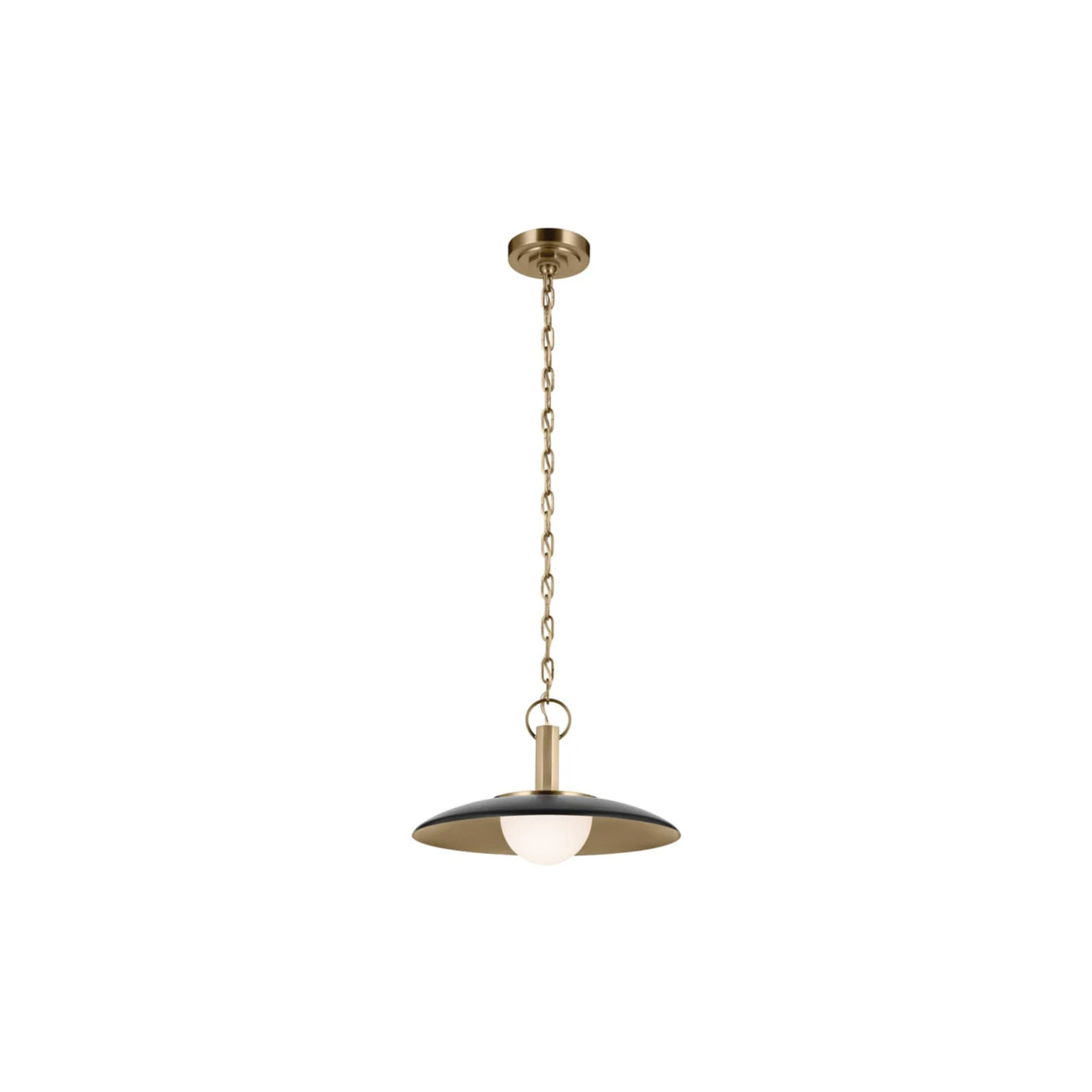 Suspension KURIO en noir et bronze champagne Kichler — vue supplémentaire
