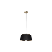 Suspension ALMERIMAR en noir et or brossé Eglo — vue supplémentaire
