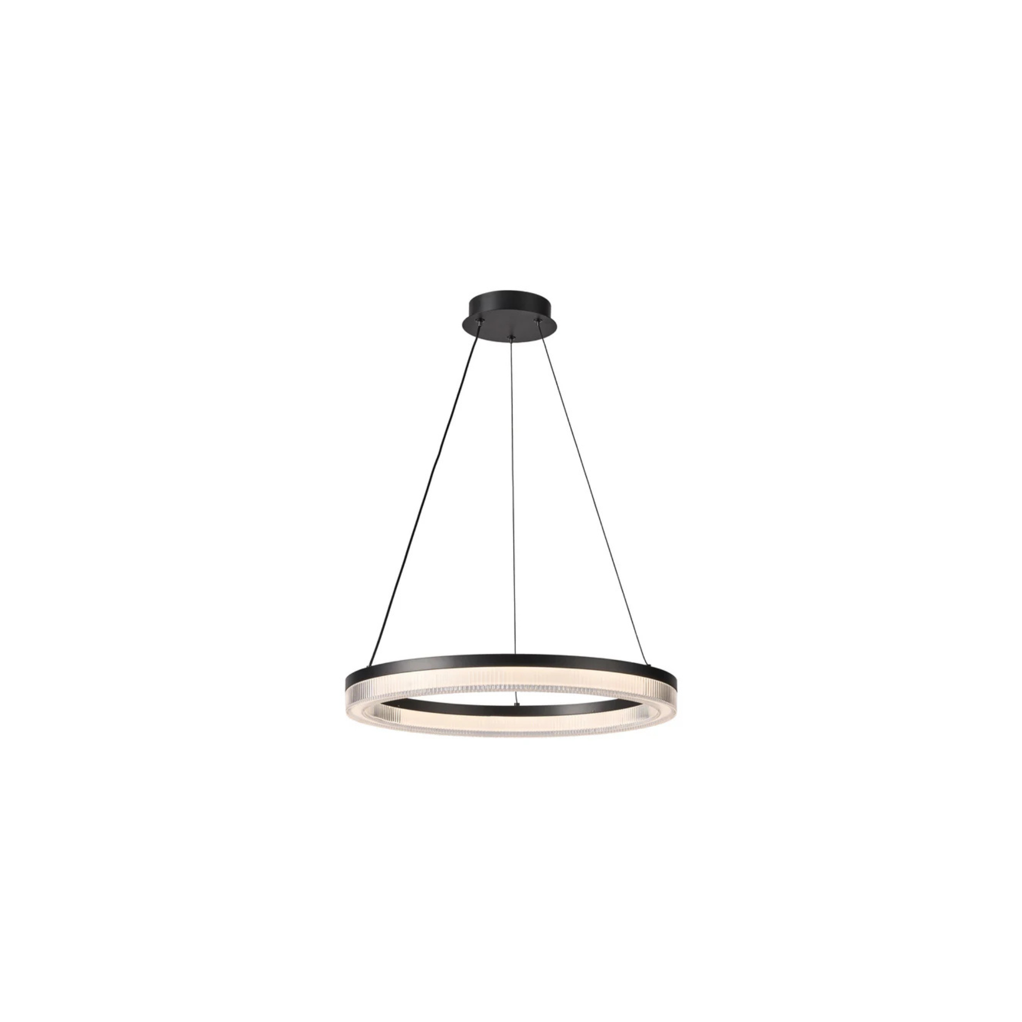 Suspension ARI en noir Artcraft — vue supplémentaire