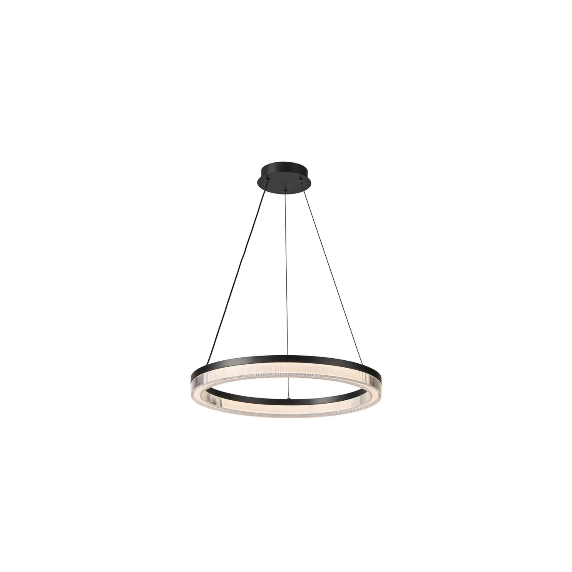 Suspension ARI en noir Artcraft — vue supplémentaire