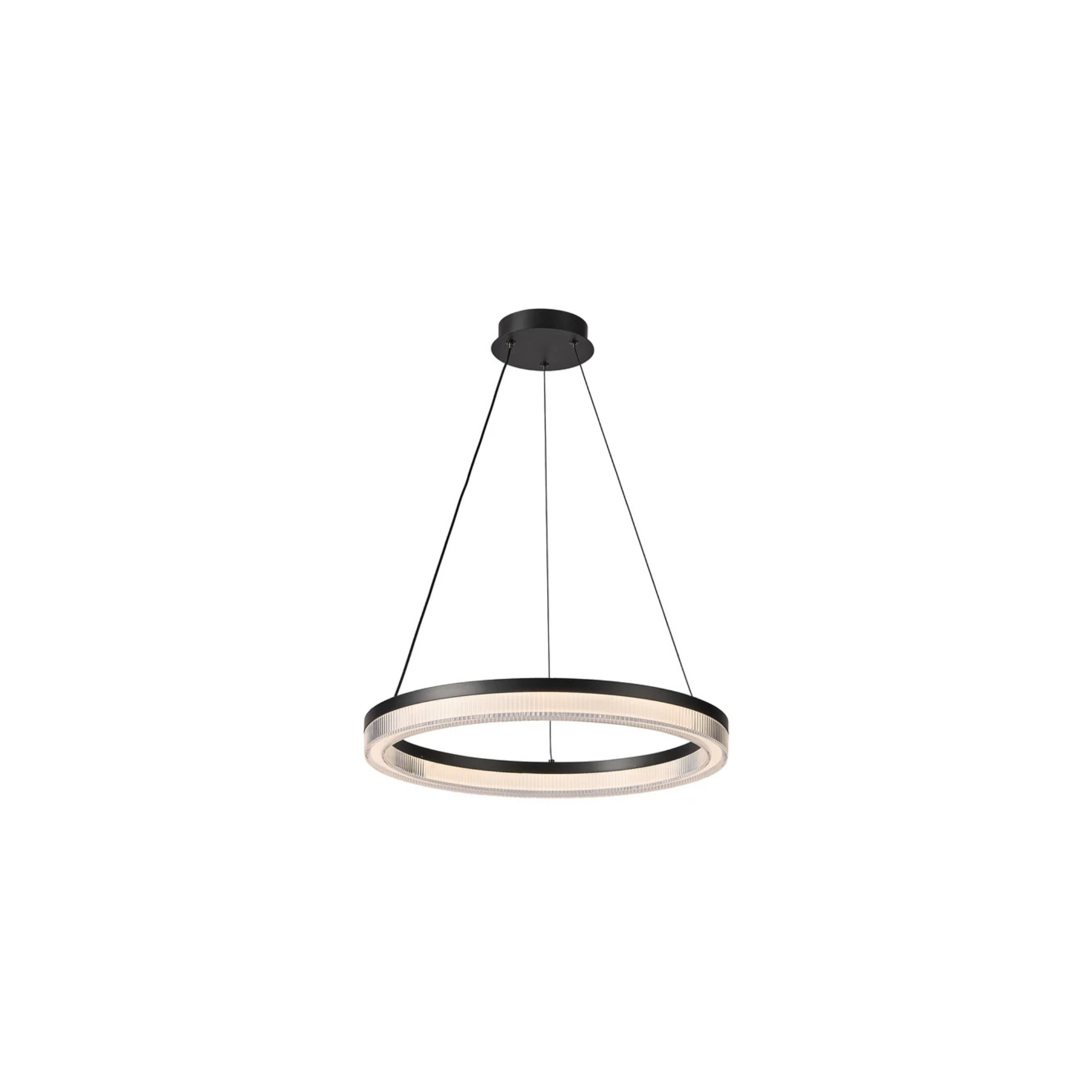 Suspension ARI en noir Artcraft — vue supplémentaire