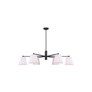 Suspension ASPEN en noir mat Canarm — vue supplémentaire